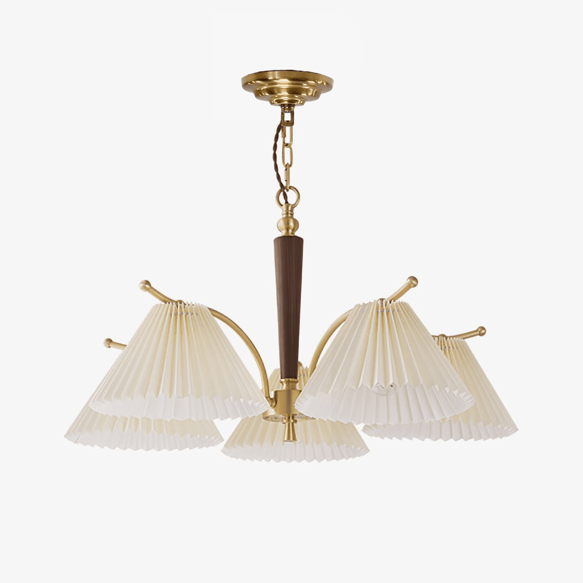 Морщинистая люстра