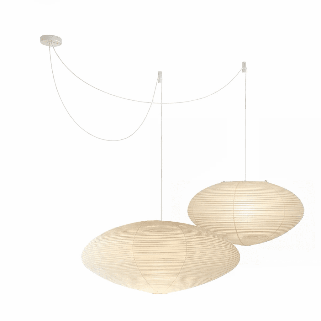 Washi Paper 15A 21A 26A Pendant Light - DEPRIMO