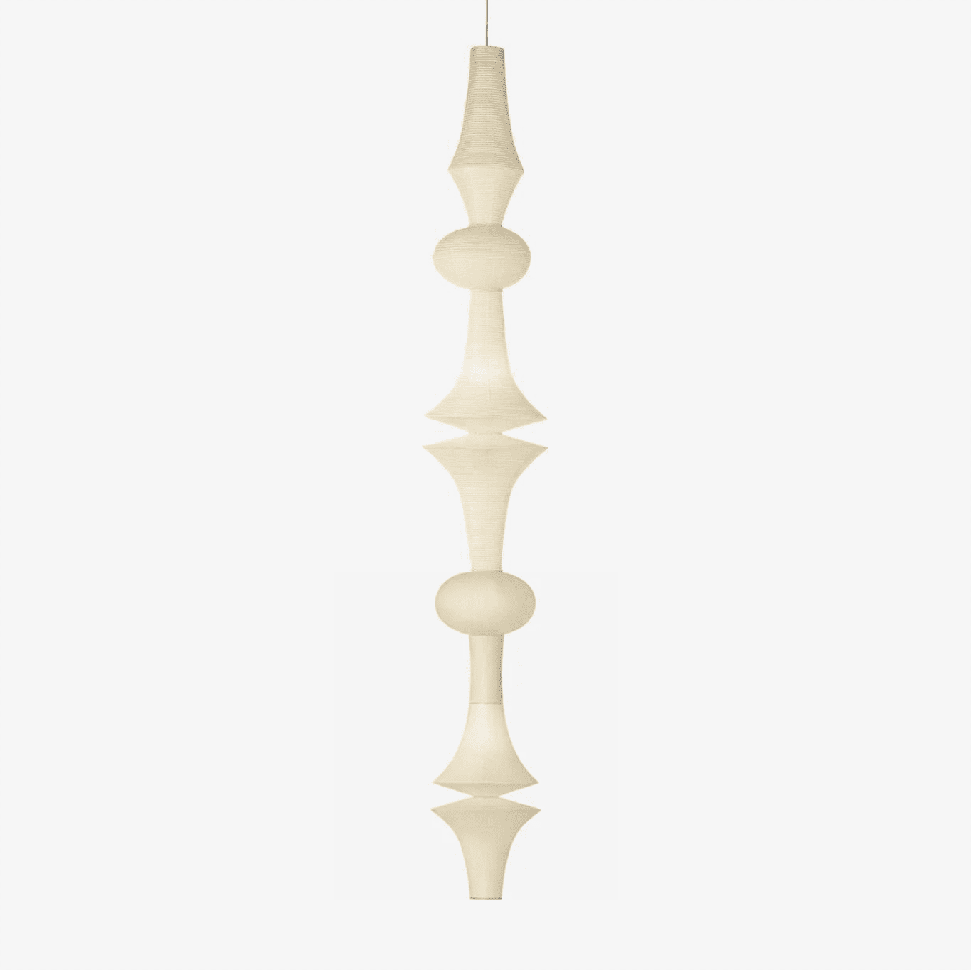 Washi Paper E Pendant Light - DEPRIMO