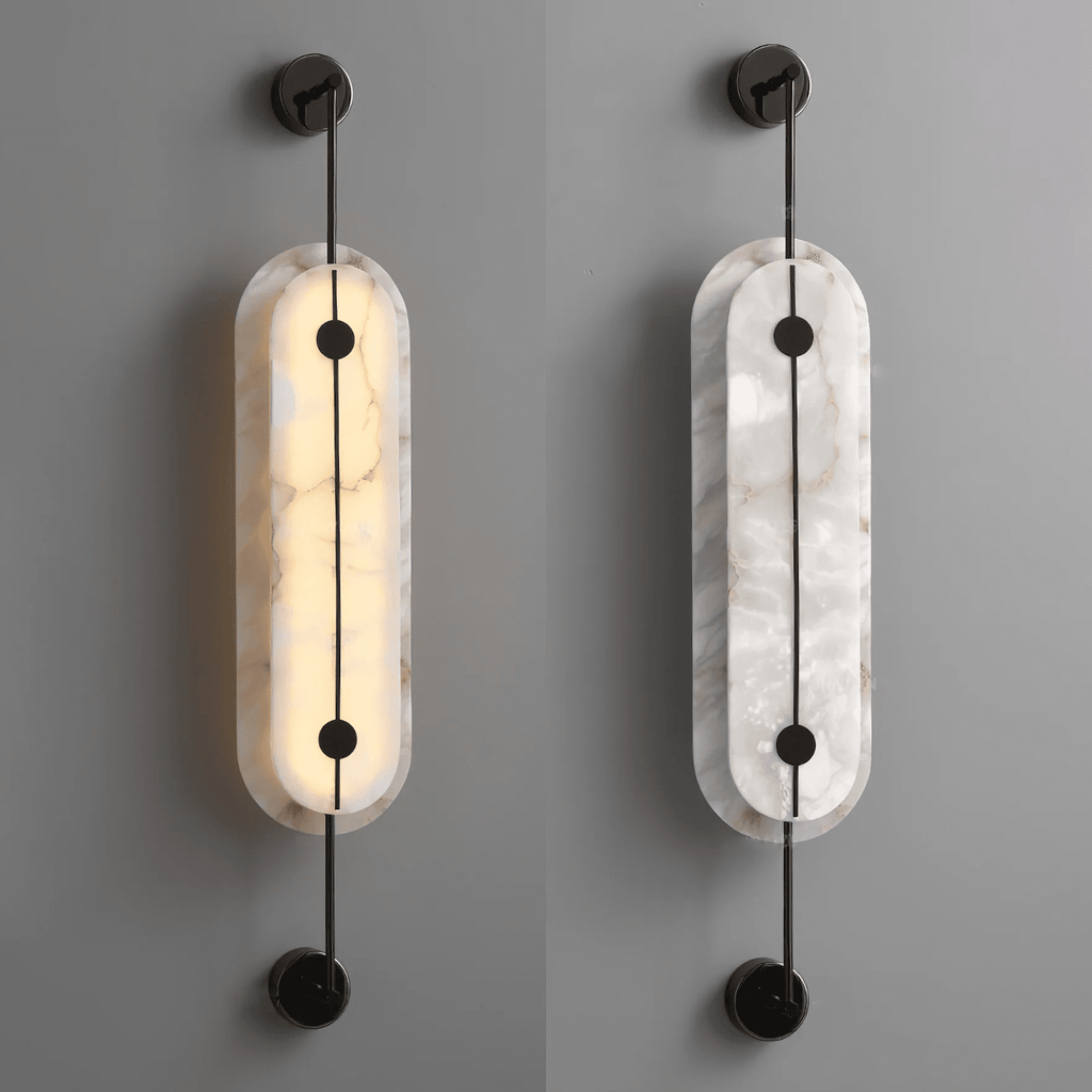 Настінний світильник Solvane Alabaster