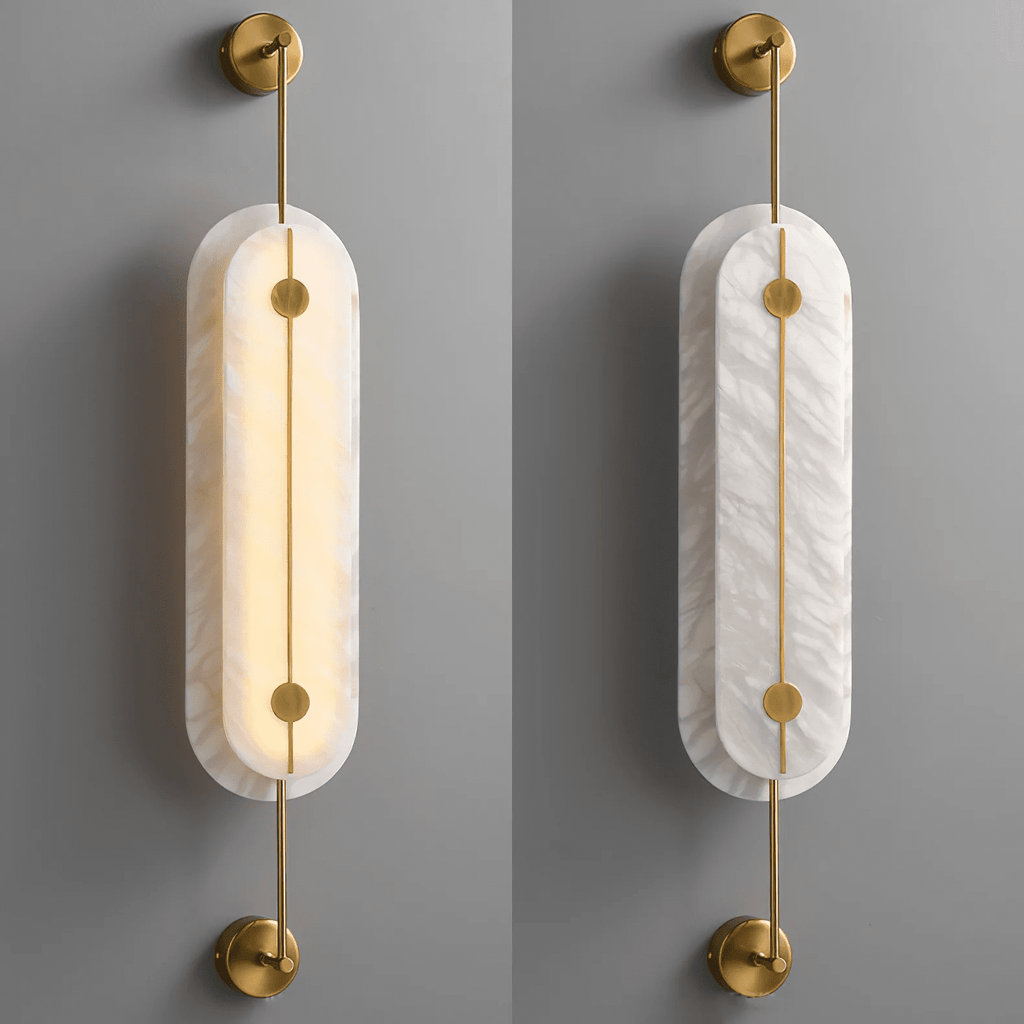 Настінний світильник Solvane Alabaster