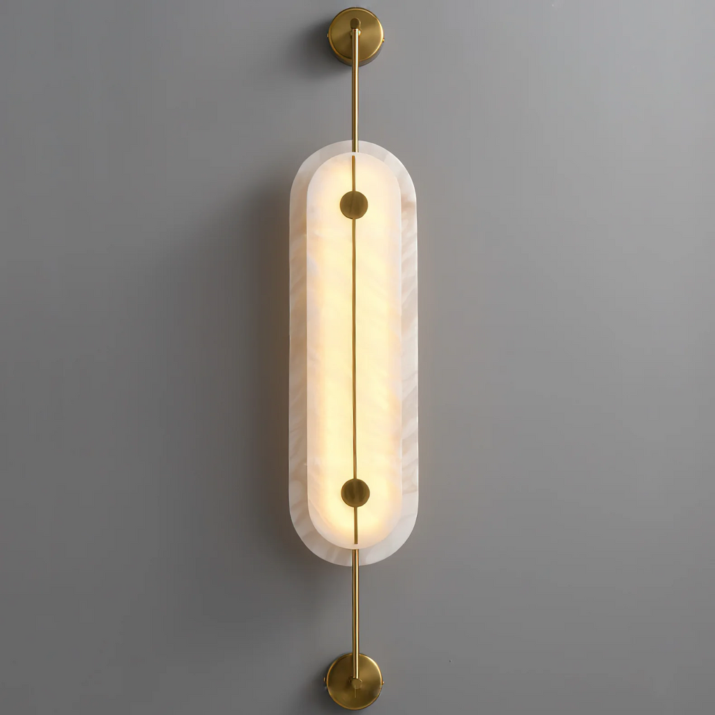 Настінний світильник Solvane Alabaster