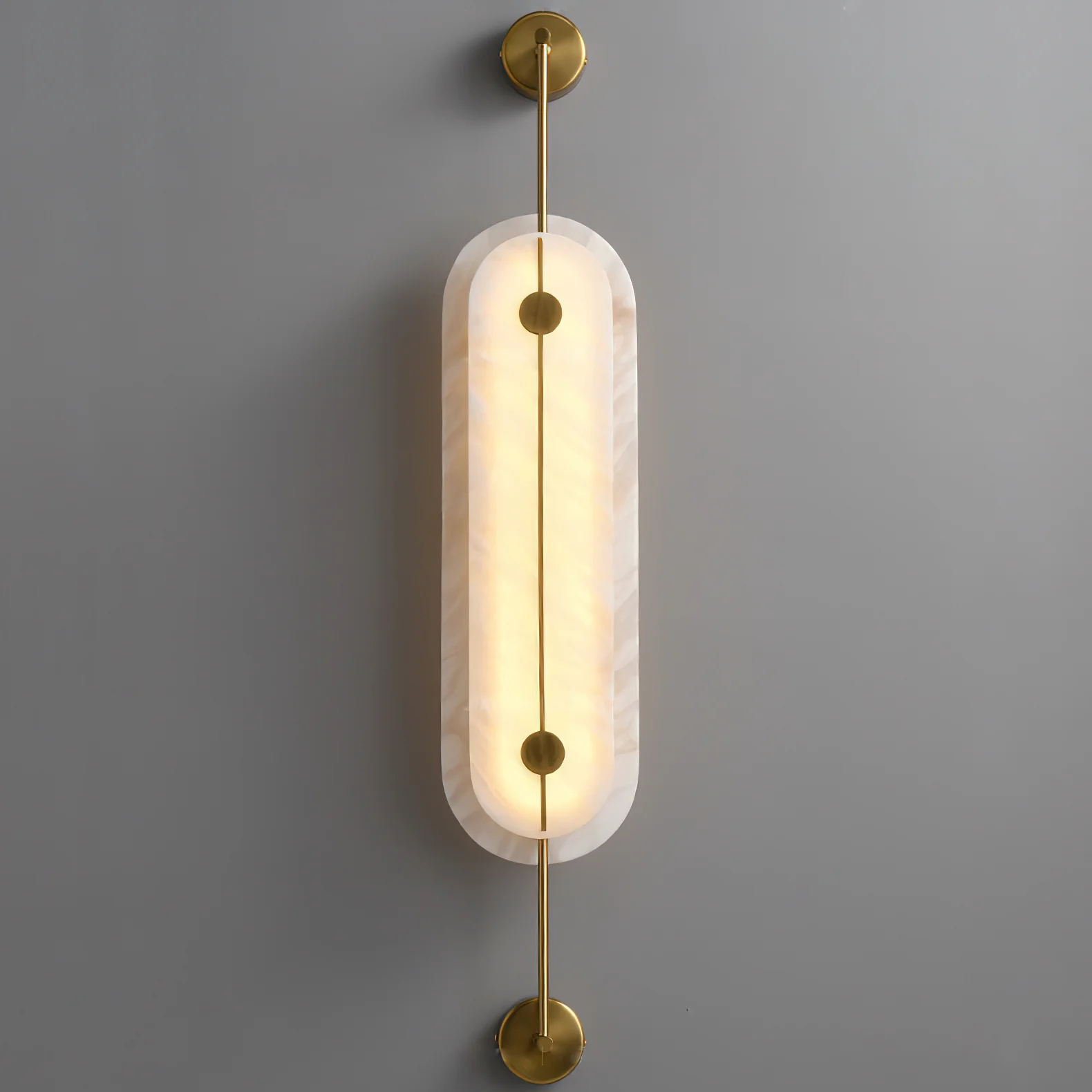 Настінний світильник Solvane Alabaster