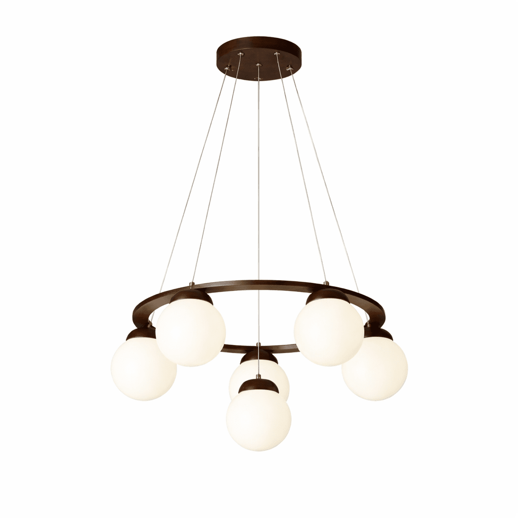 Miira Wood Chandelier - DEPRIMO