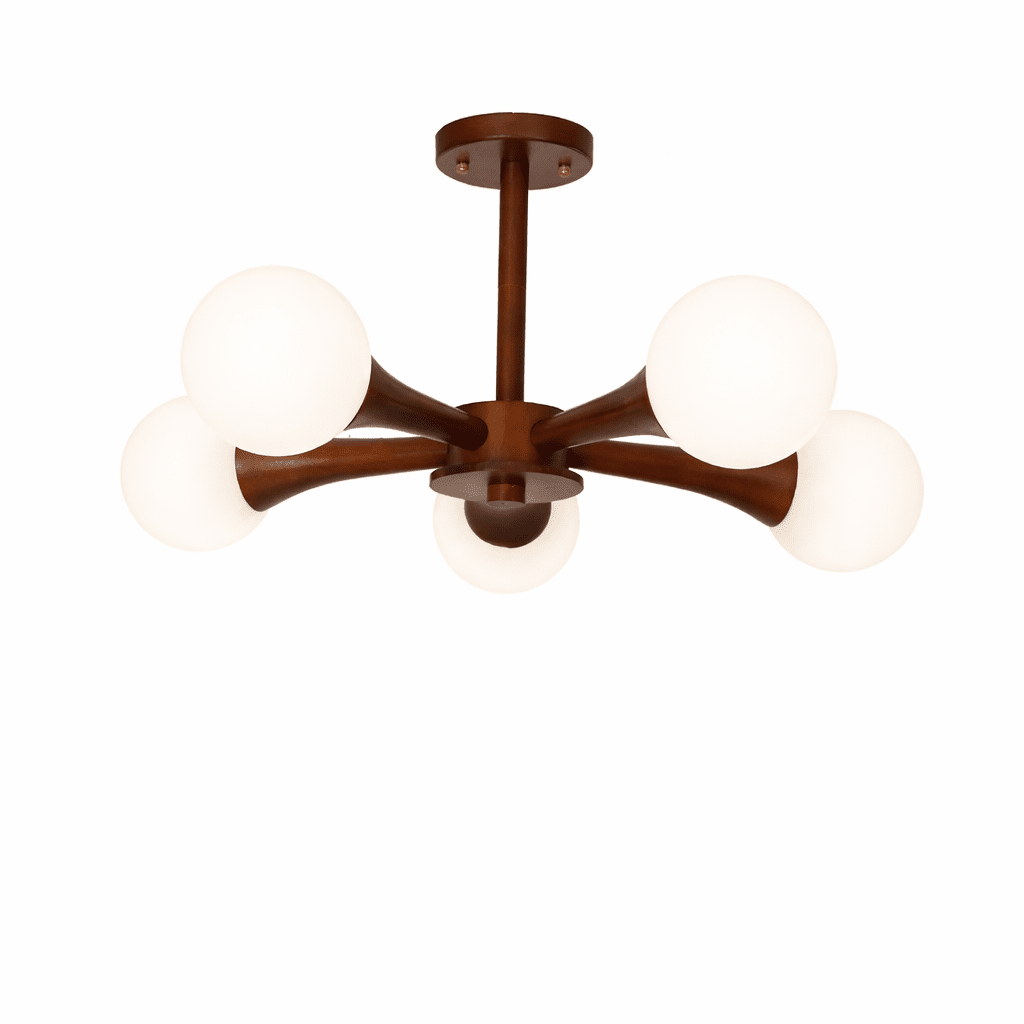 Wooden Nera Chandelier - DEPRIMO