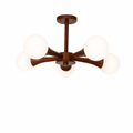 Wooden Nera Chandelier - DEPRIMO