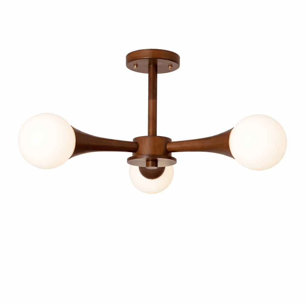 Wooden Nera Chandelier - DEPRIMO