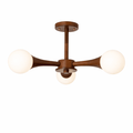 Wooden Nera Chandelier - DEPRIMO