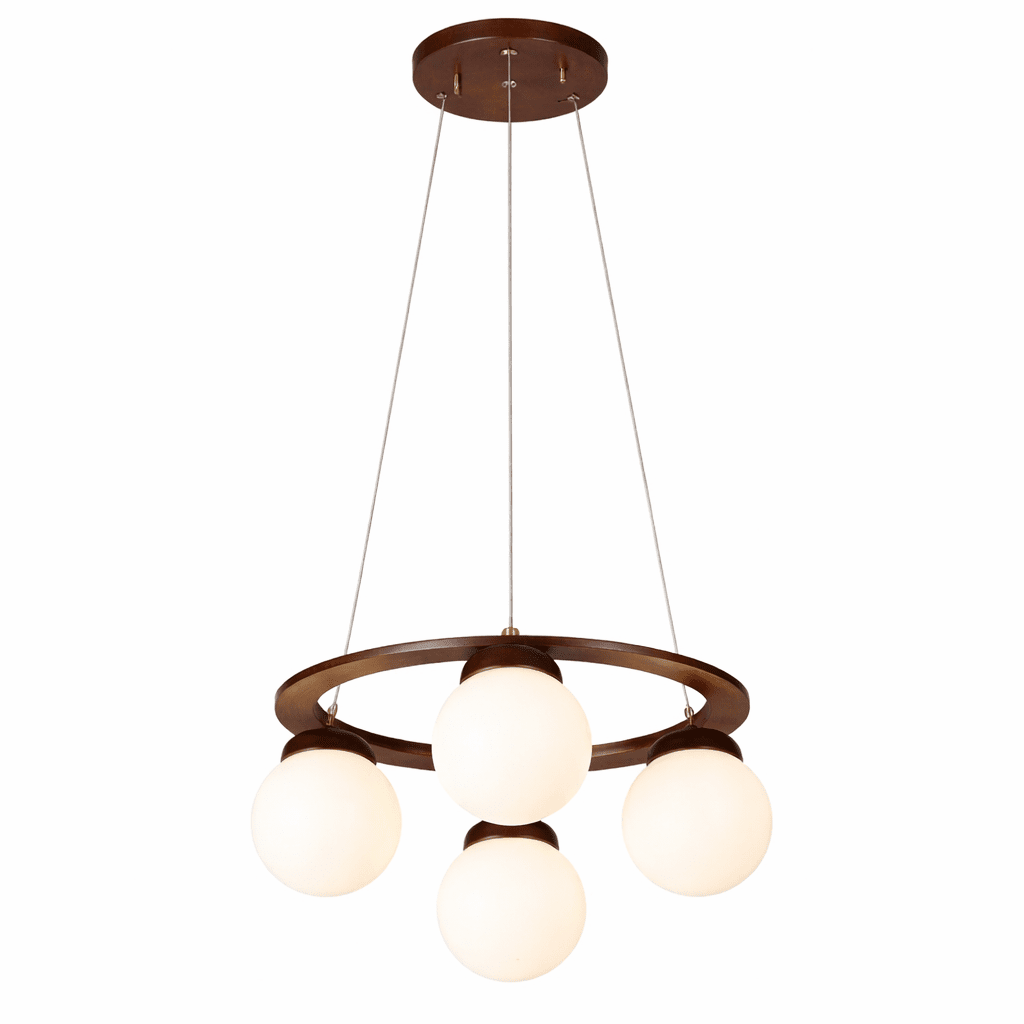 Miira Wood Chandelier - DEPRIMO