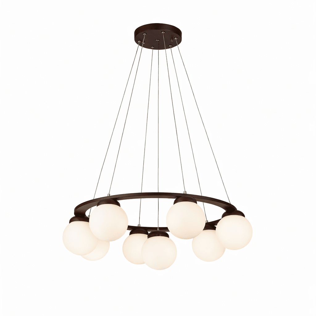 Miira Wood Chandelier - DEPRIMO