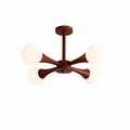 Wooden Nera Chandelier - DEPRIMO