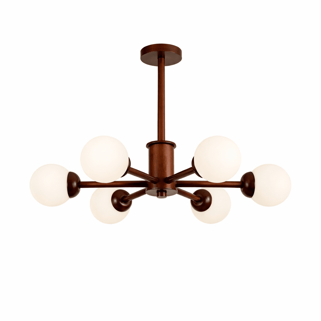 Kozan Wooden Chandelier - DEPRIMO