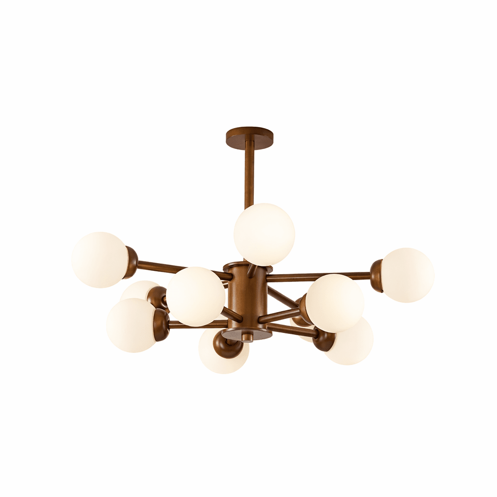 Kozan Wooden Chandelier - DEPRIMO