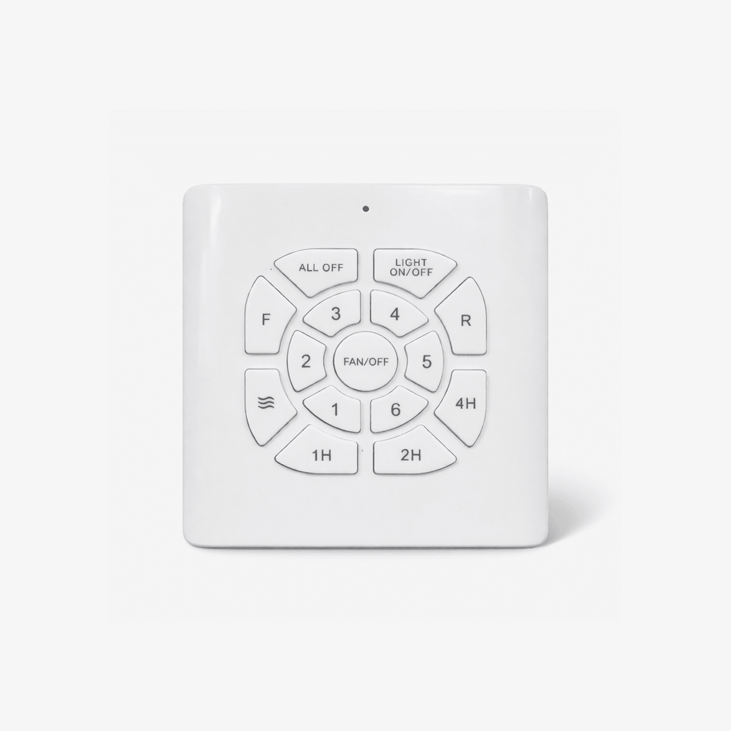 White Wireless Wall Switch - Vakkerlight