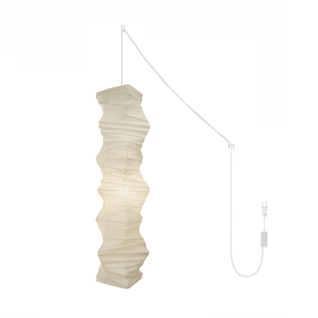Washi Paper 33N Swag Pendant Light - Vakkerlight