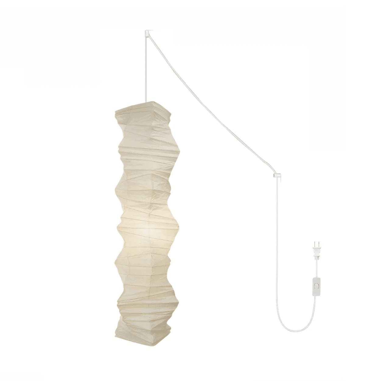 Washi Paper 33N Swag Pendant Light - Vakkerlight