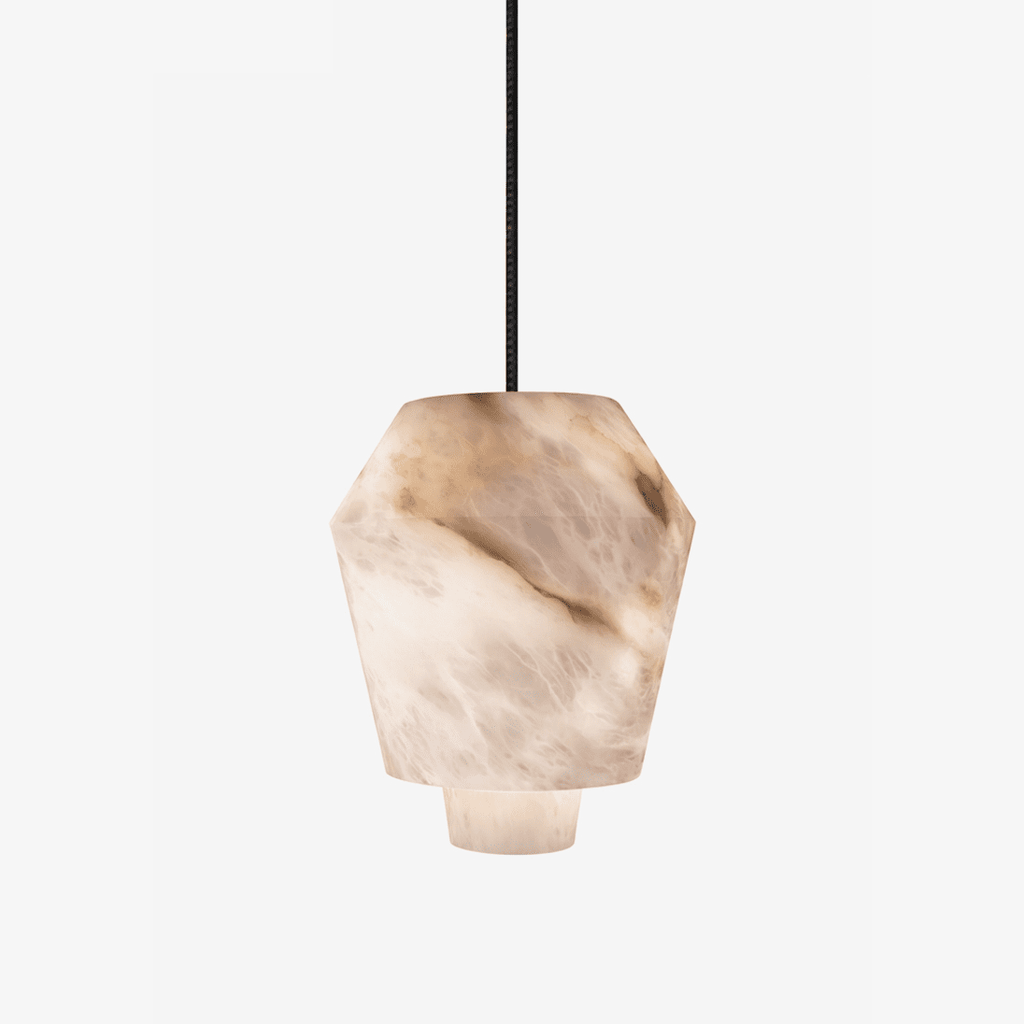 Elvian Alabaster Pendant Light - Vakkerlight