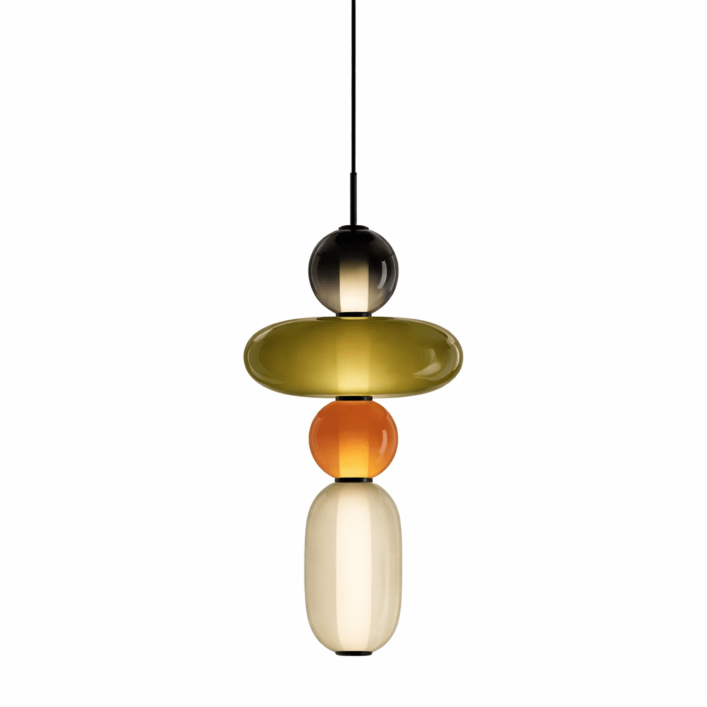 Candied Glass Pendant Light - DEPRIMO