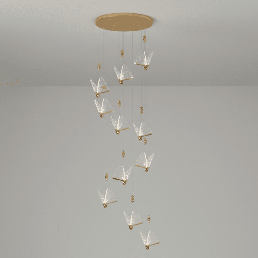 Butterfly Pendant Light - DEPRIMO