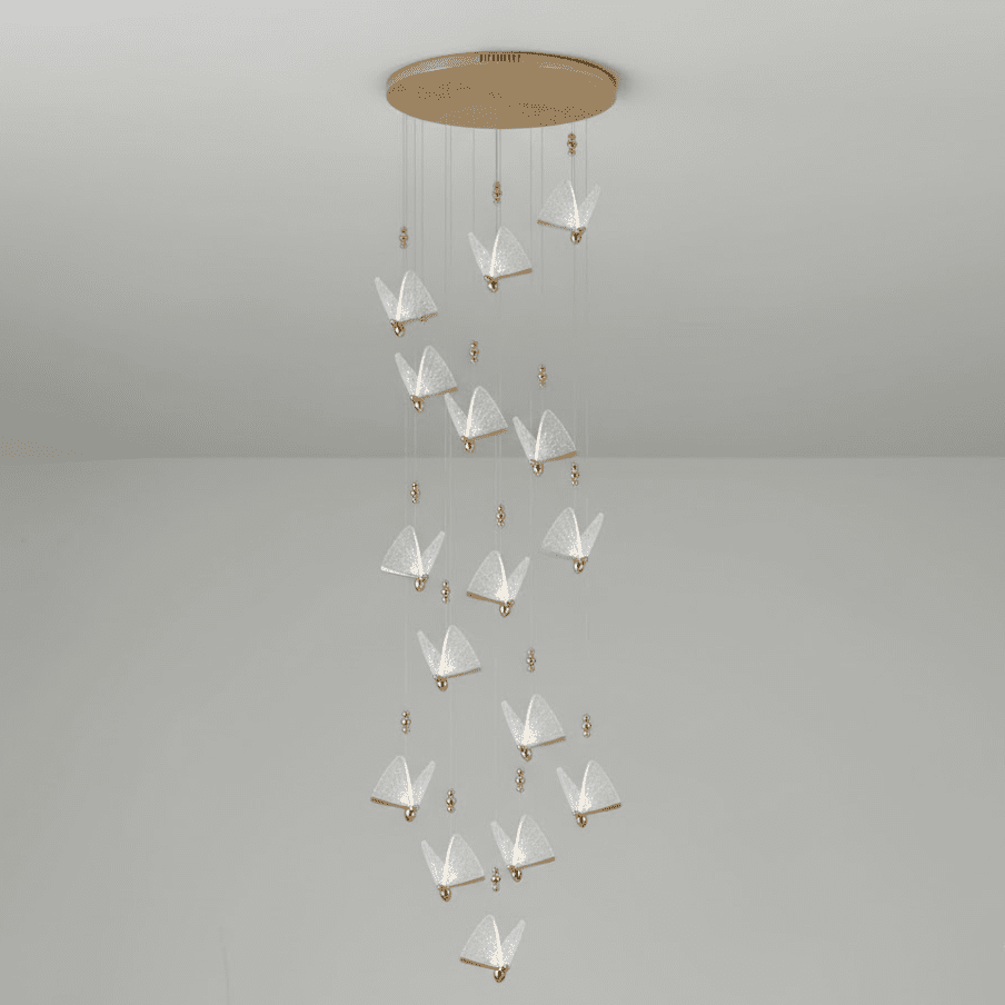 Butterfly Pendant Light - DEPRIMO