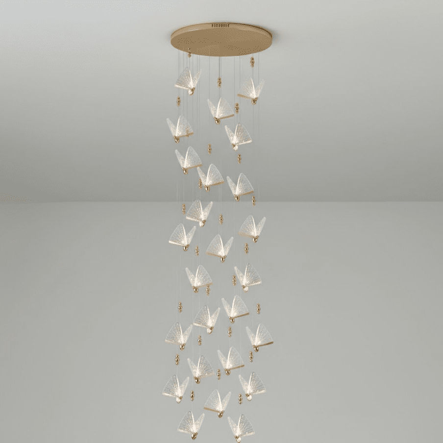 Butterfly Pendant Light - DEPRIMO