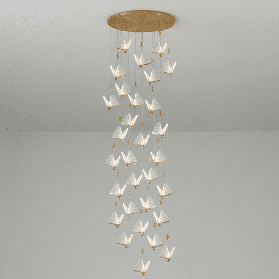 Butterfly Pendant Light - DEPRIMO
