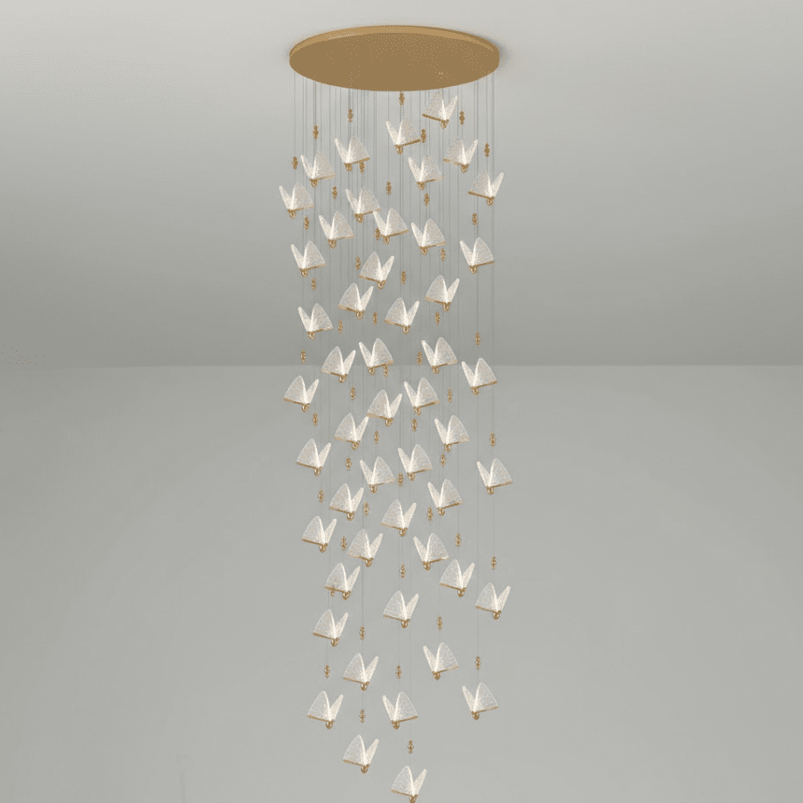Butterfly Pendant Light - DEPRIMO