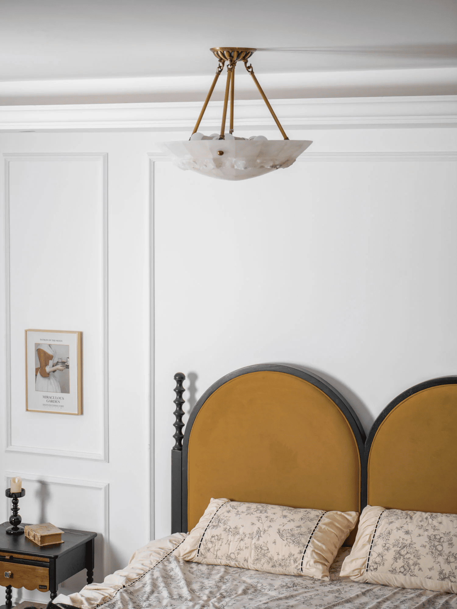 Aureon Alabaster Ceiling Light