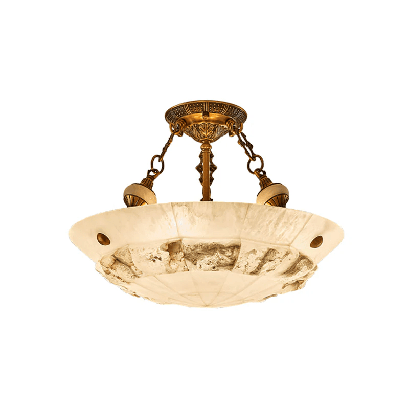Aureon Alabaster Ceiling Light - Vakkerlight