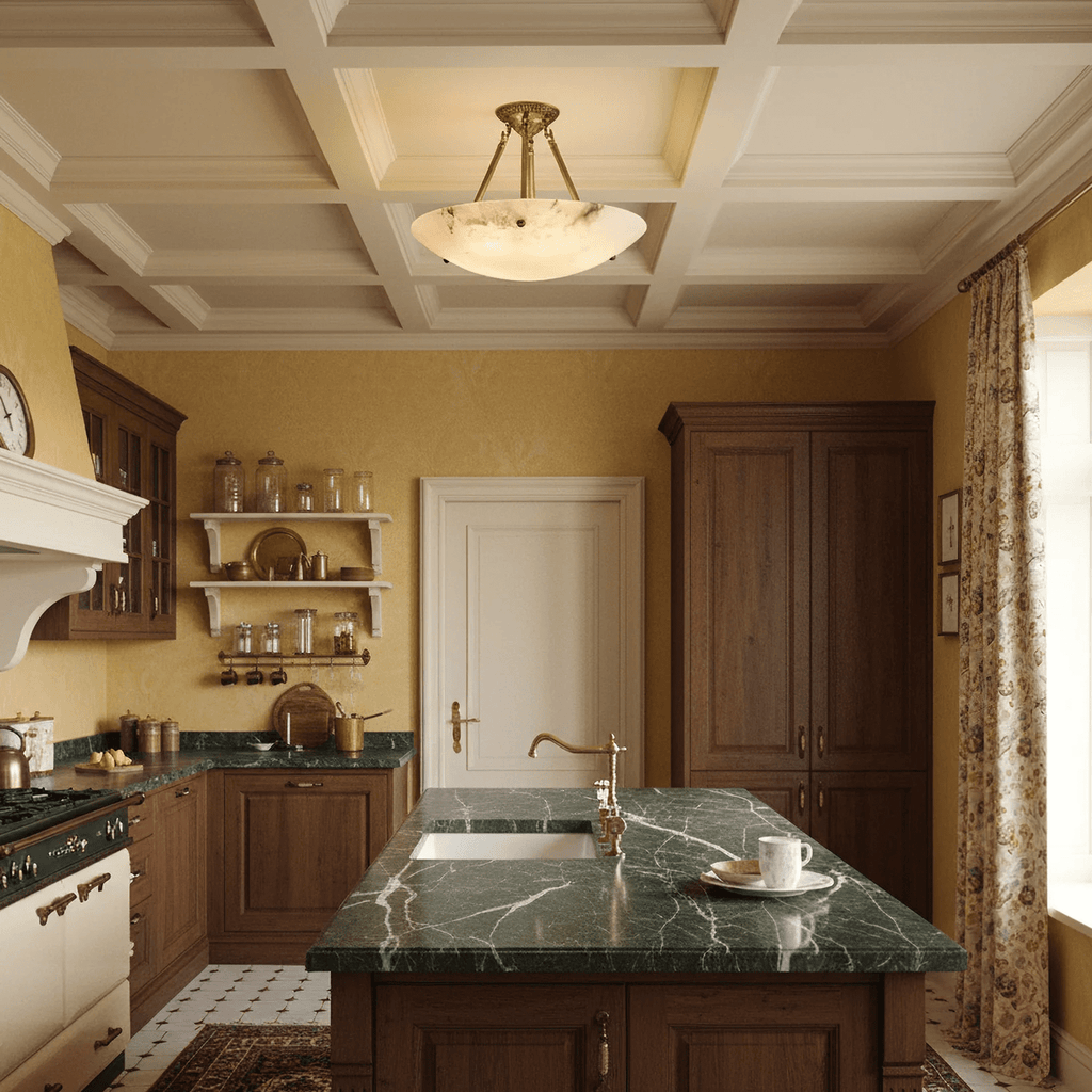 Потолочный светильник Calyra Alabaster