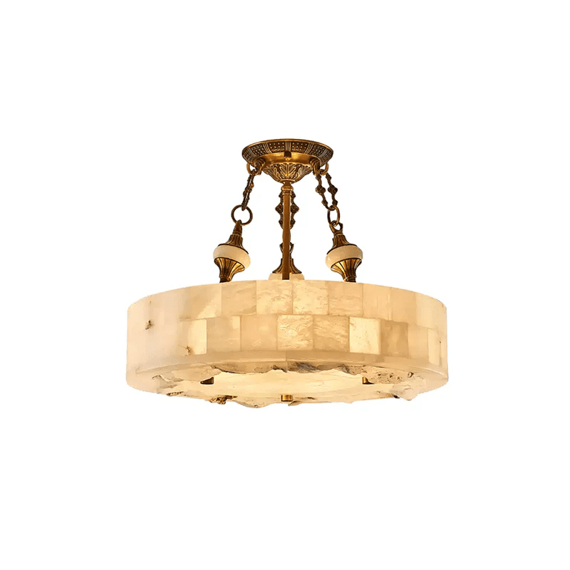 Aurevia Alabaster Chandelier - Vakkerlight