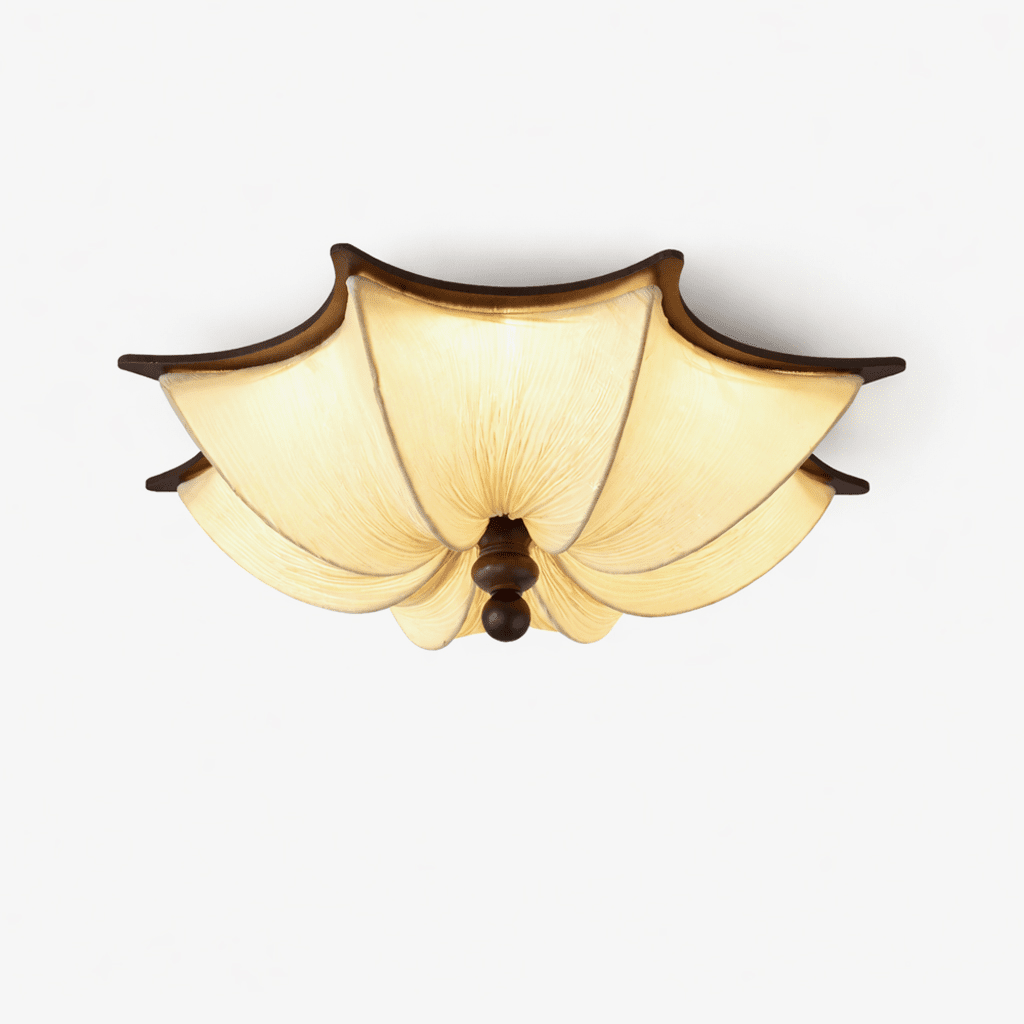 Liorin Fabric Ceiling Light - Vakkerlight