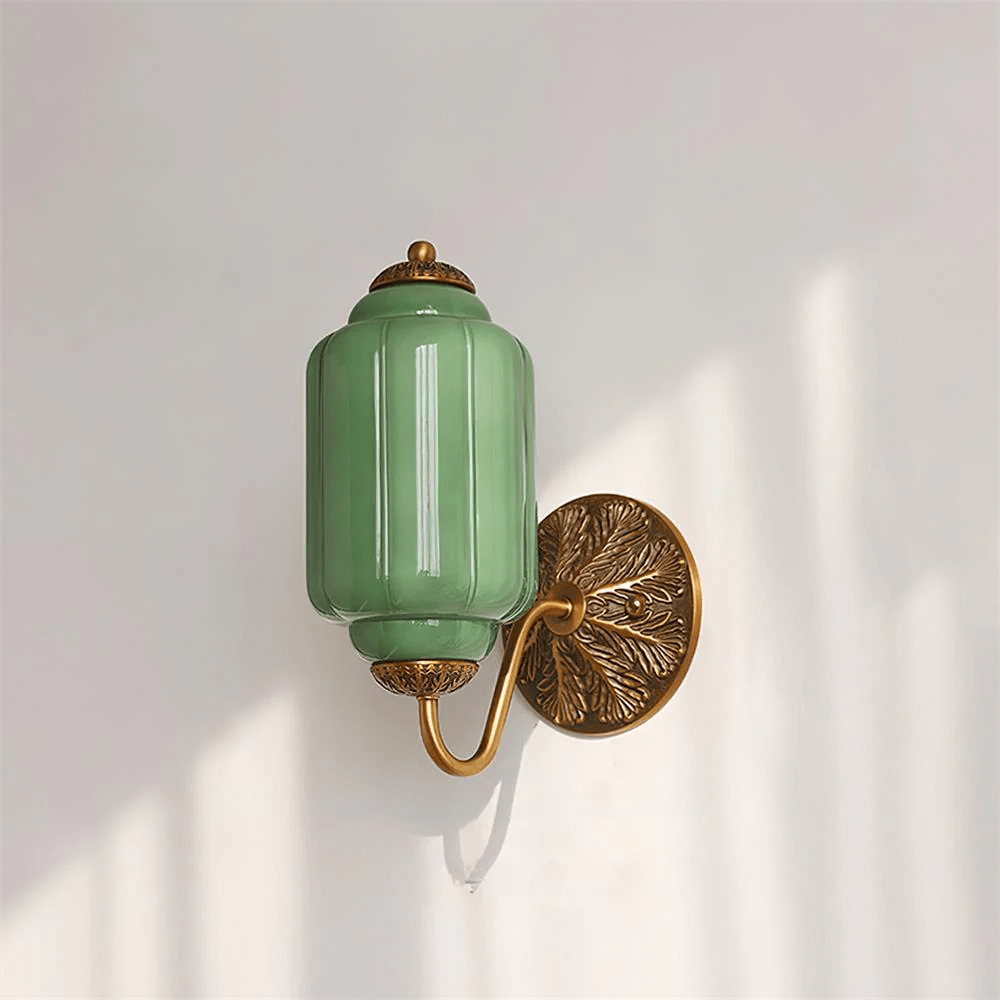 Elliot Glass Wall Lamp - Vakkerlight