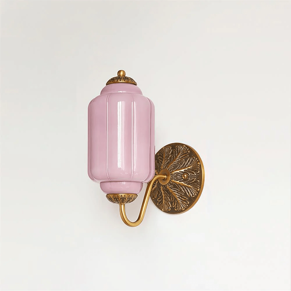Elliot Glass Wall Lamp - Vakkerlight