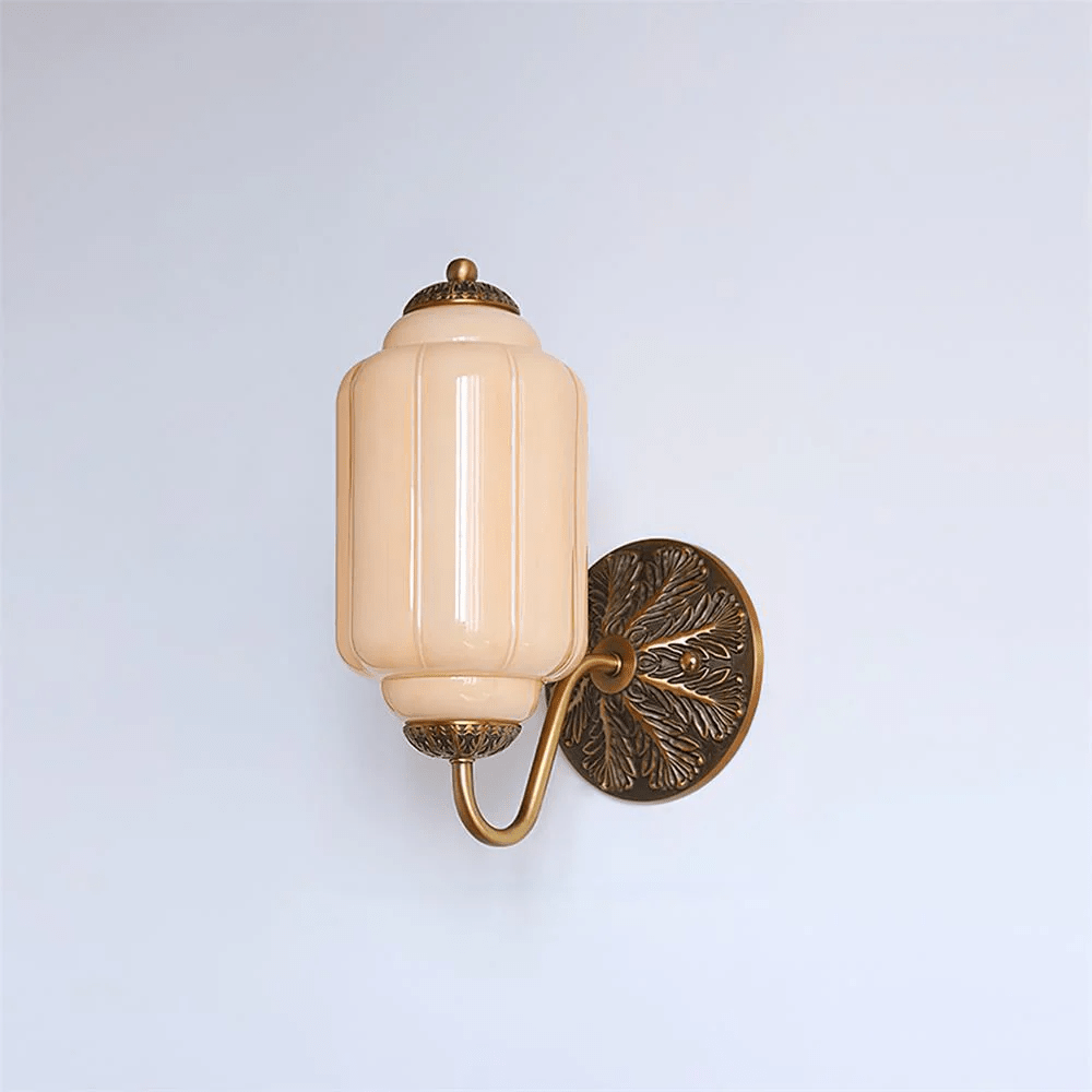 Elliot Glass Wall Lamp - Vakkerlight