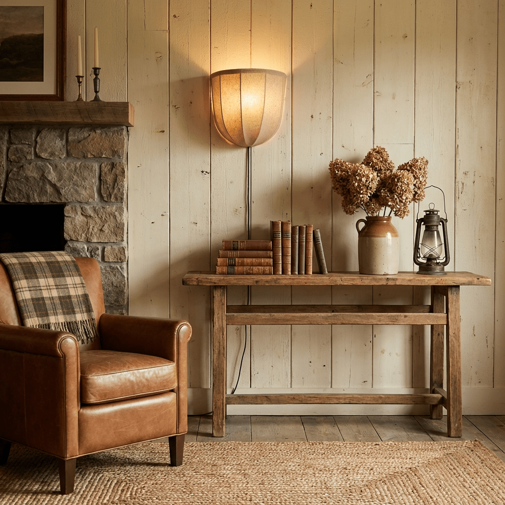 Настінний світильник Sienna Linen з вилкою