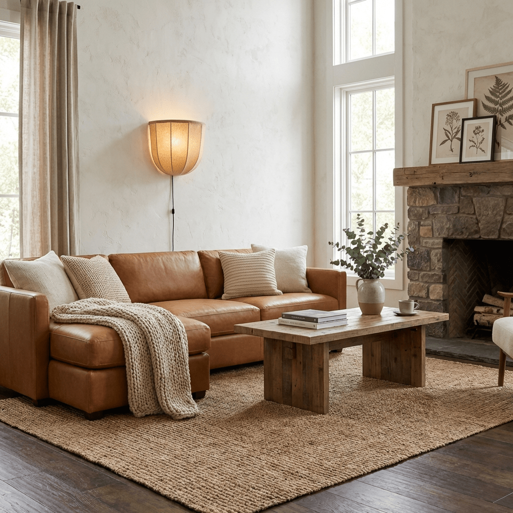 Настінний світильник Sienna Linen з вилкою