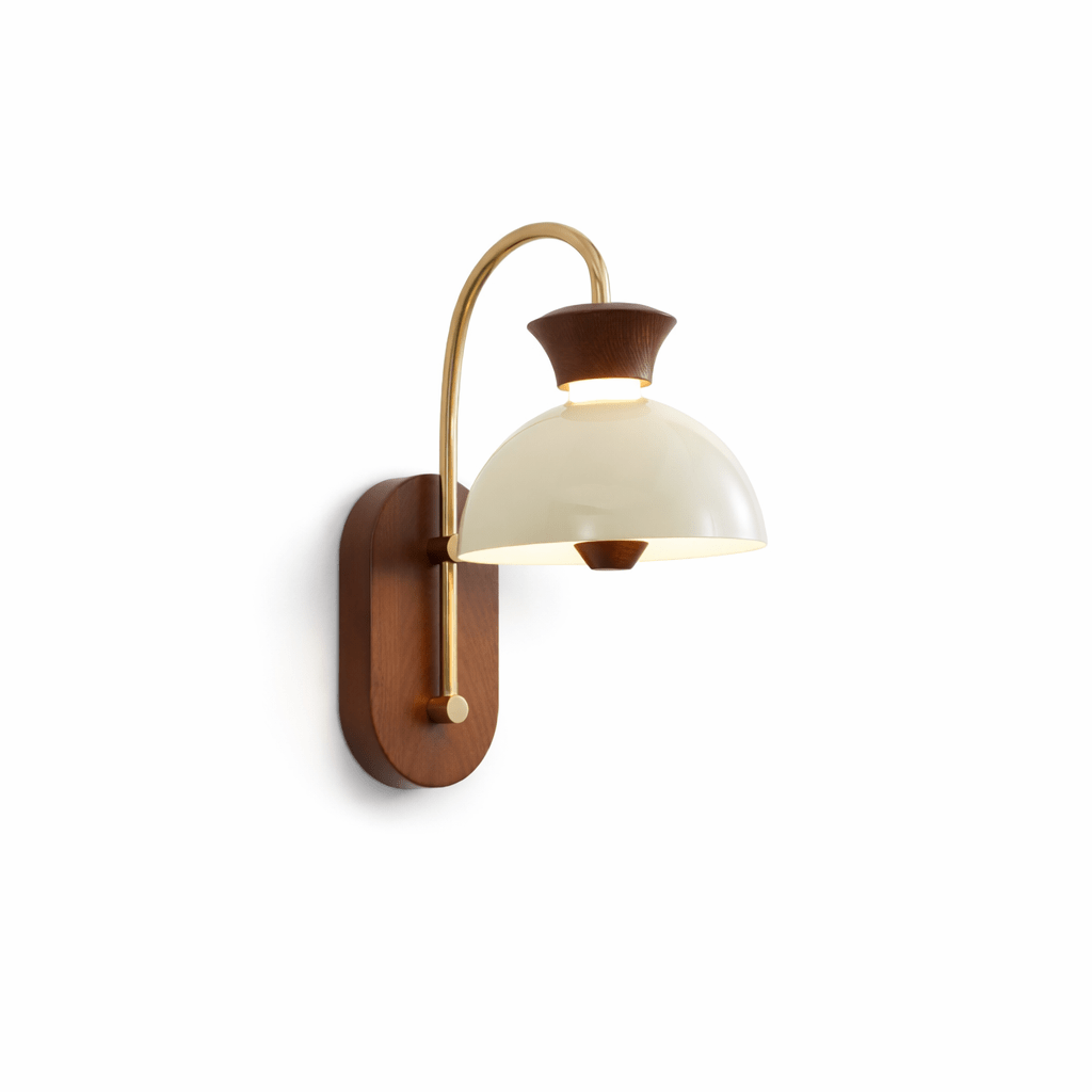 Wood Arc Wall Lamp - Vakkerlight