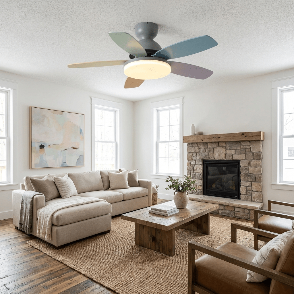 Petalo Ceiling Fan Light