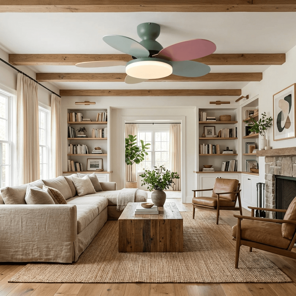 Petalo Ceiling Fan Light