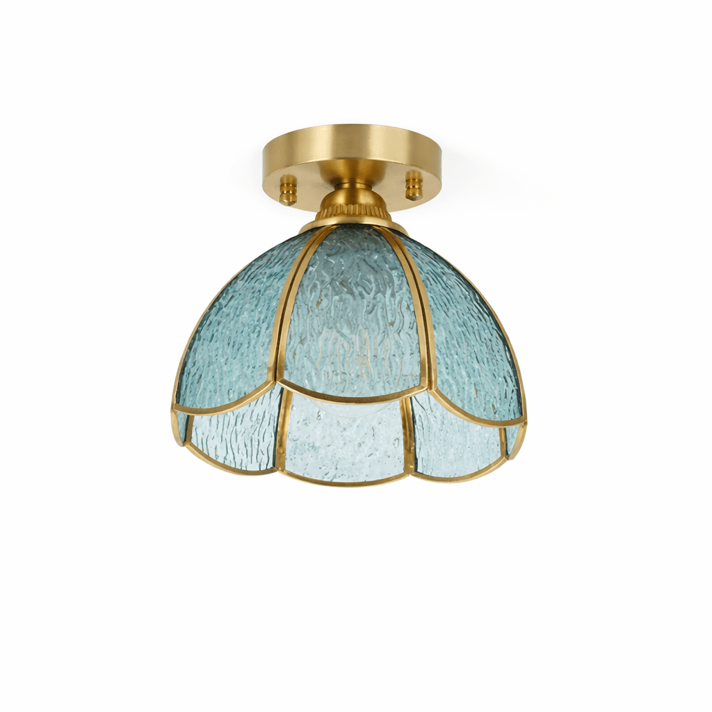 Tiffany Floral Ceiling Lamp - Vakkerlight