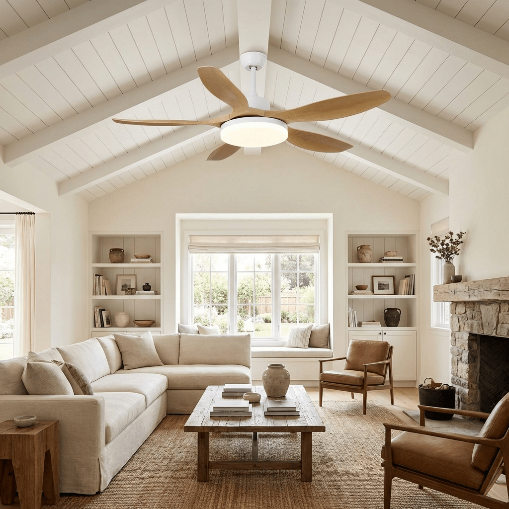 Keltis 48"/52" Ceiling Fan Light