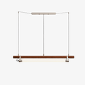Strata Beam Linear Pendant Lamp - Vakkerlight