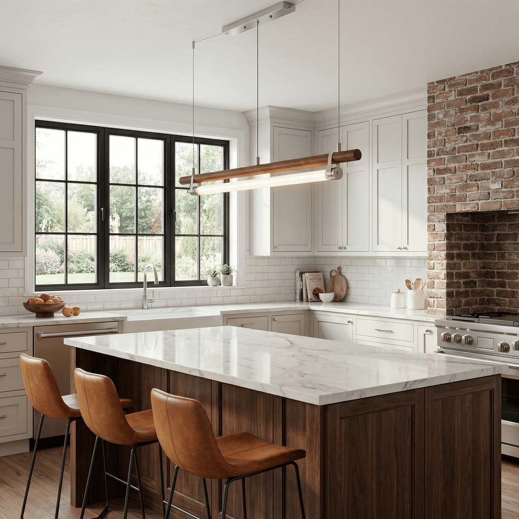 Strata Beam Linear Pendant Lamp