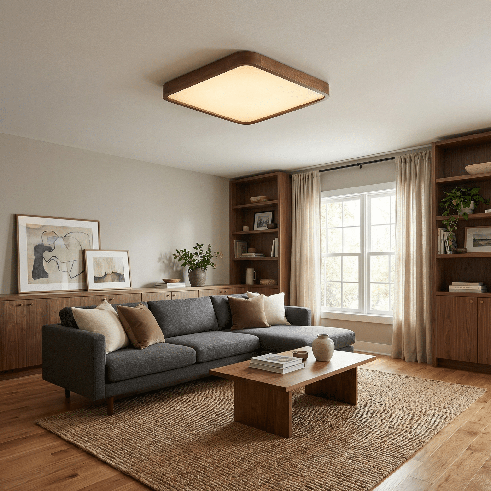 Потолочный светильник Kairo Soft Edge