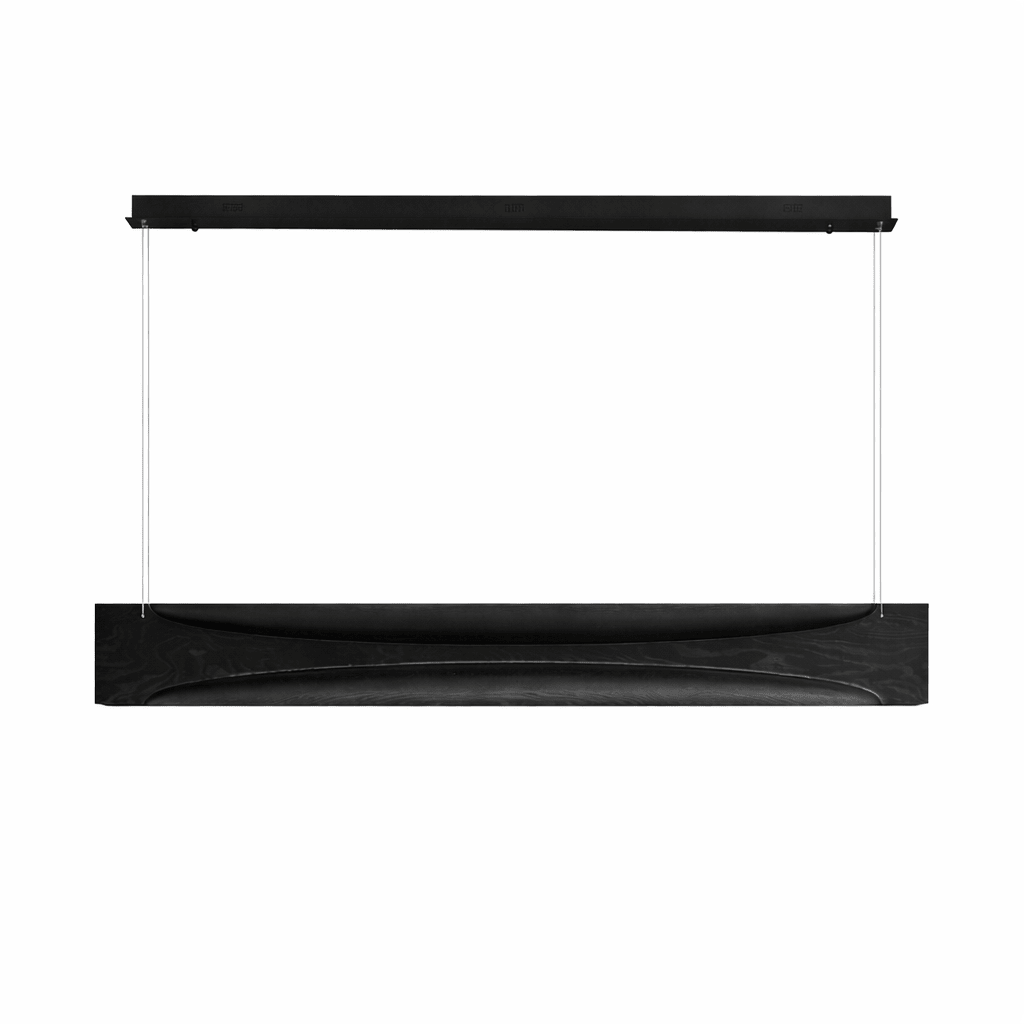 Arcadia Wave Linear Pendant Lamp - Vakkerlight