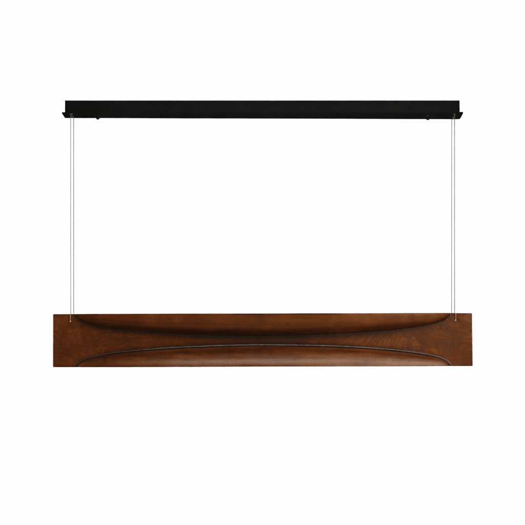 Arcadia Wave Linear Pendant Lamp - Vakkerlight