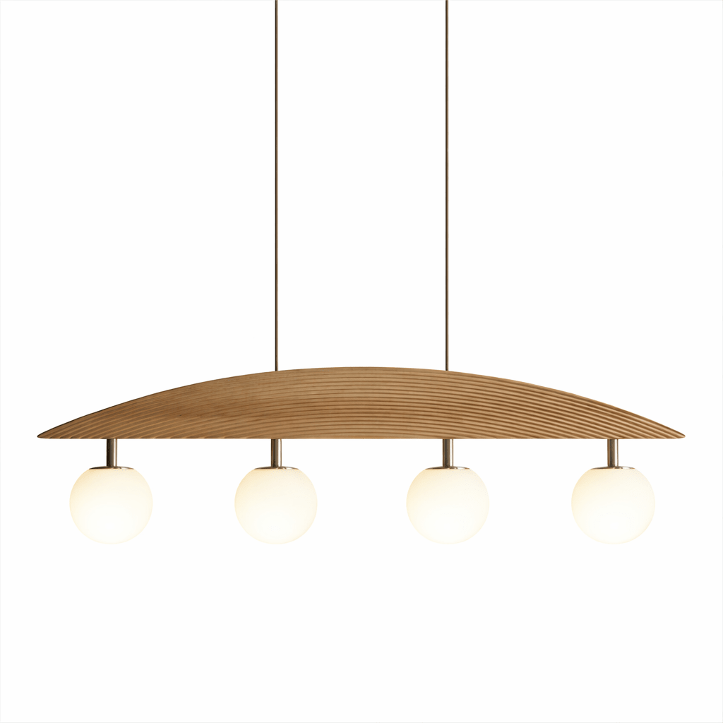 Arvella Arc Chandelier - Vakkerlight