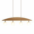 Arvella Arc Chandelier - Vakkerlight