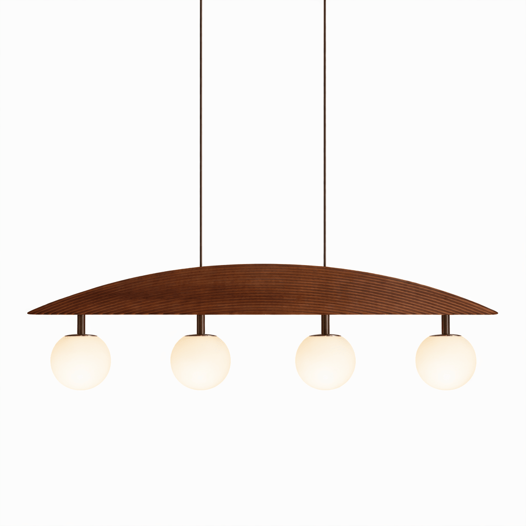 Arvella Arc Chandelier - Vakkerlight